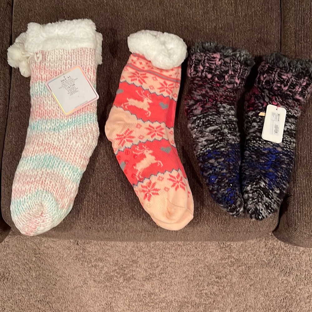 Ladies Slipper Socks